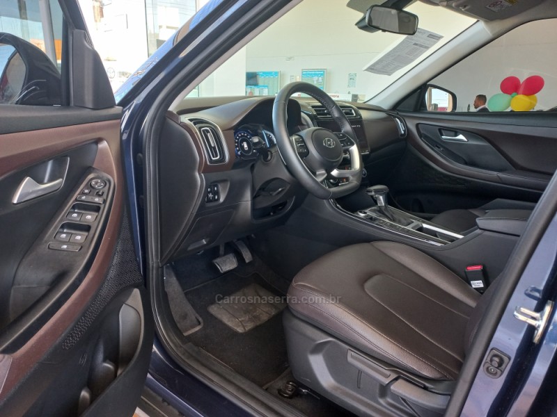 CRETA 1.0 12V FLEX PLATINUM SAFETY 4P AUTOMÁTICO - 2024 - TAQUARA