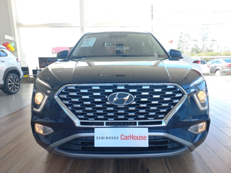 CRETA 1.0 12V FLEX PLATINUM SAFETY 4P AUTOMÁTICO - 2024 - TAQUARA