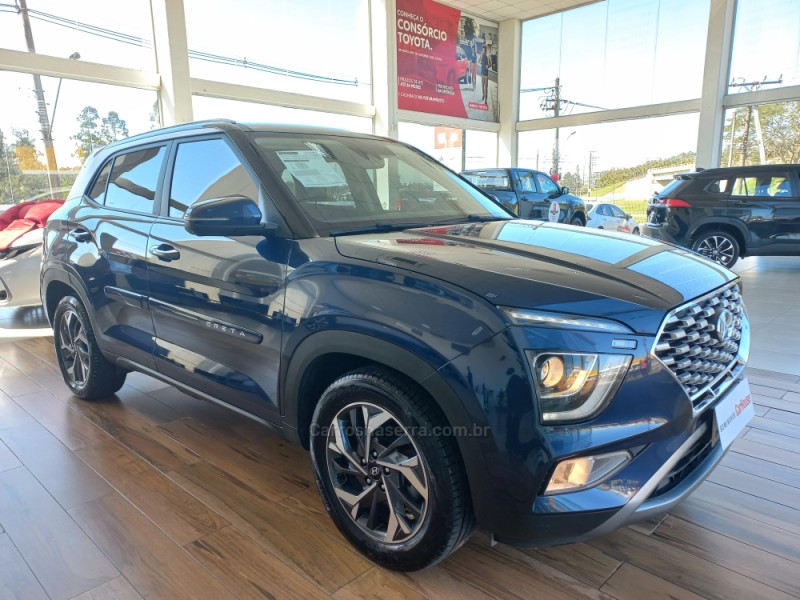 CRETA 1.0 12V FLEX PLATINUM SAFETY 4P AUTOMÁTICO - 2024 - TAQUARA