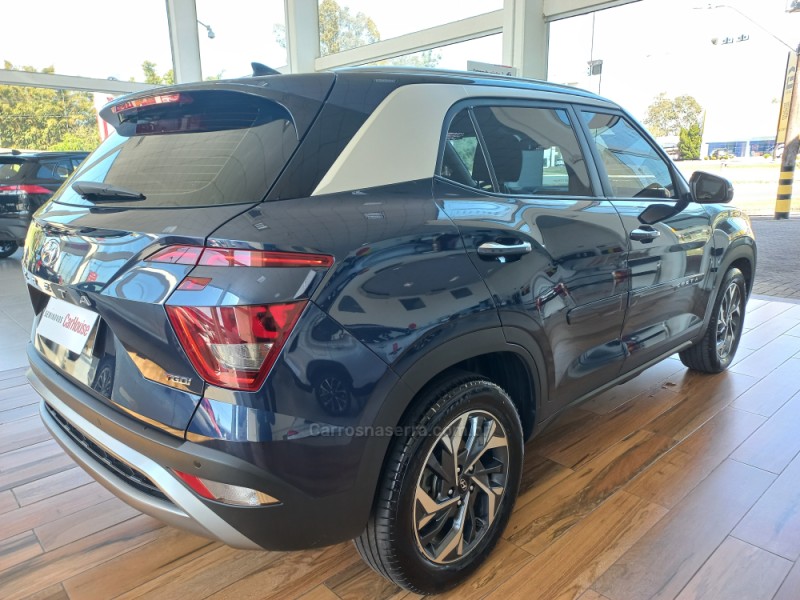 CRETA 1.0 12V FLEX PLATINUM SAFETY 4P AUTOMÁTICO - 2024 - TAQUARA