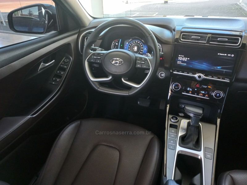 CRETA 1.0 12V FLEX PLATINUM SAFETY 4P AUTOMÁTICO - 2024 - TAQUARA