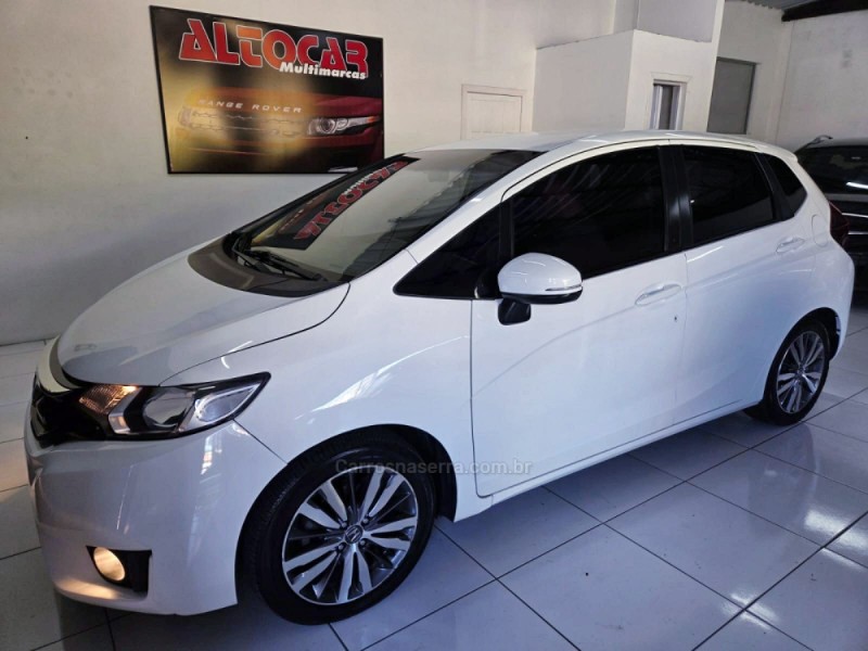 fit 1.5 exl 16v flex 4p automatico 2015 campo bom