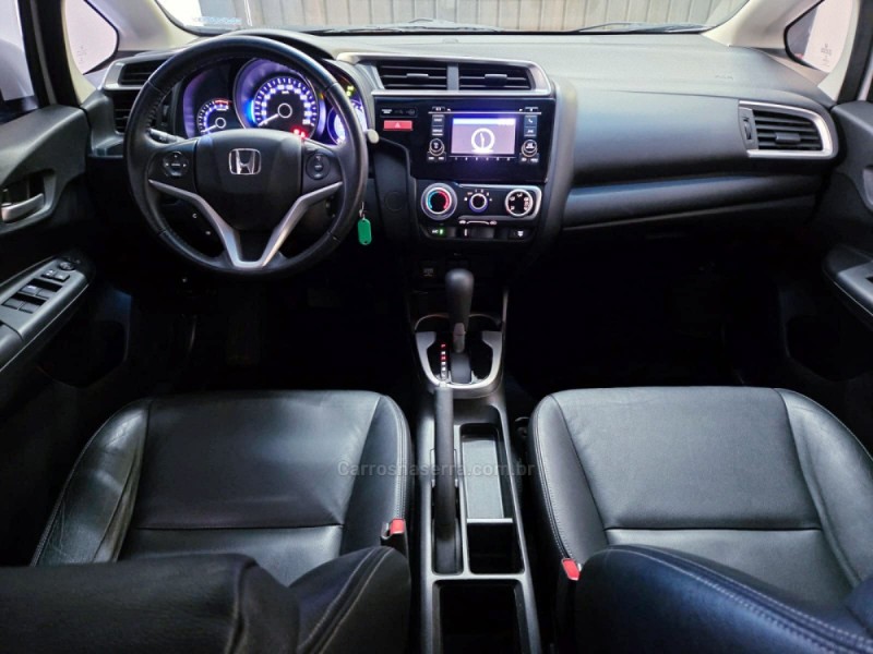 FIT 1.5 EXL 16V FLEX 4P AUTOMÁTICO - 2015 - CAMPO BOM