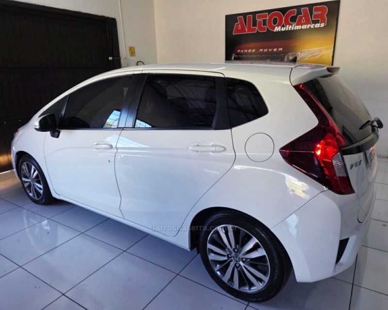 FIT 1.5 EXL 16V FLEX 4P AUTOMÁTICO - 2015 - CAMPO BOM