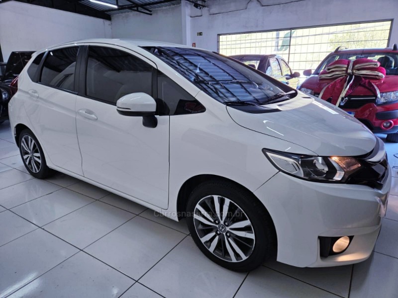 FIT 1.5 EXL 16V FLEX 4P AUTOMÁTICO - 2015 - CAMPO BOM