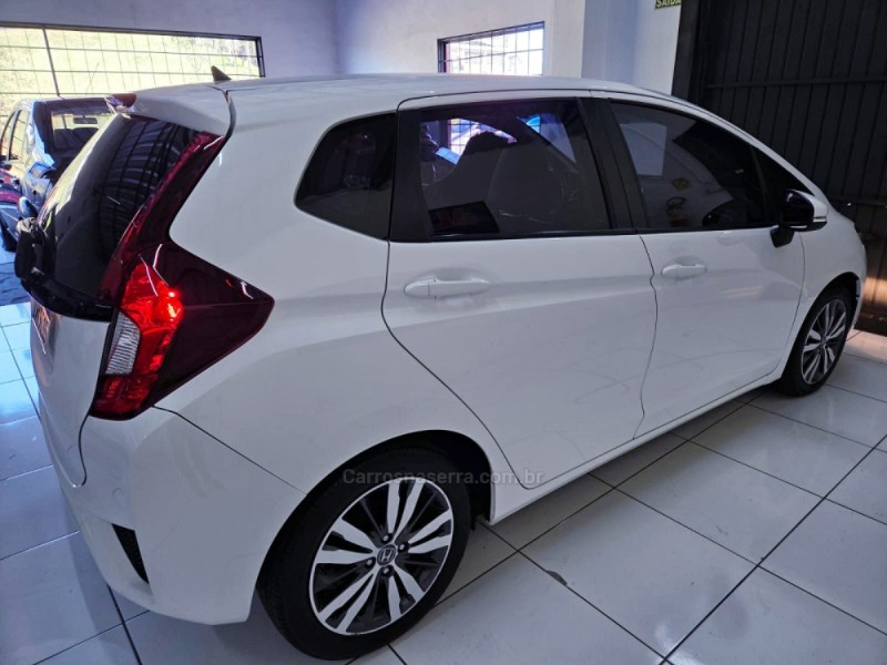 FIT 1.5 EXL 16V FLEX 4P AUTOMÁTICO - 2015 - CAMPO BOM