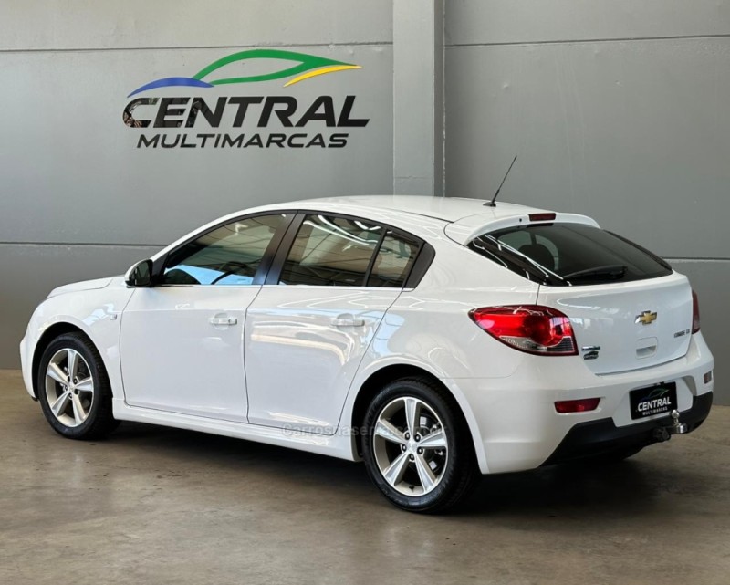 CRUZE 1.8 LT 16V FLEX 4P MANUAL - 2015 - VACARIA