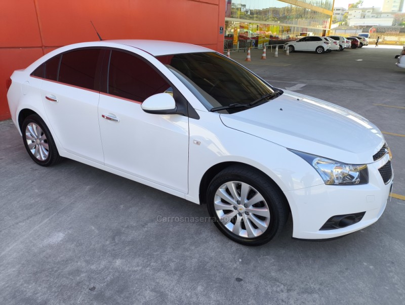 CRUZE 1.8 LTZ 16V FLEX 4P AUTOMÁTICO - 2012 - FARROUPILHA