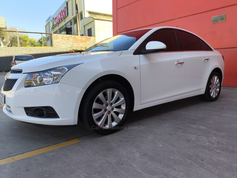 cruze 1.8 ltz 16v flex 4p automatico 2012 farroupilha