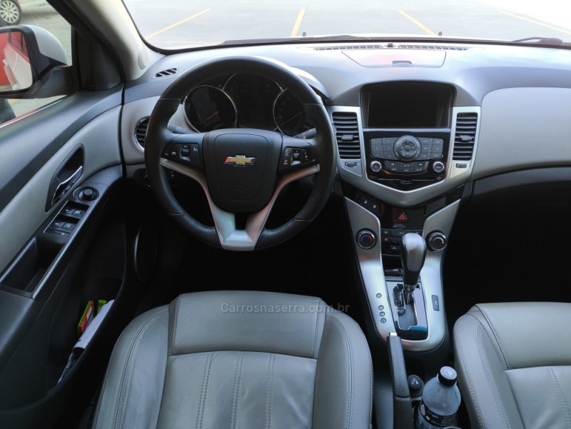 CRUZE 1.8 LTZ 16V FLEX 4P AUTOMÁTICO - 2012 - FARROUPILHA