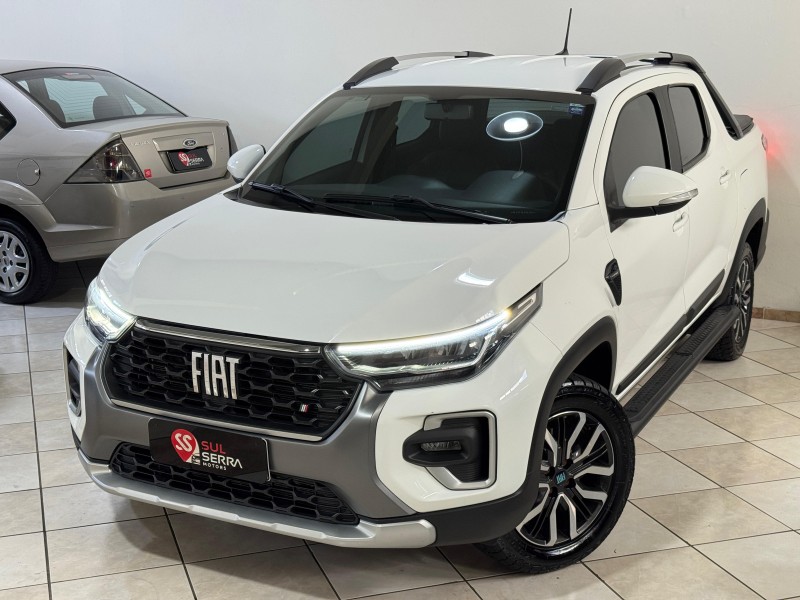 STRADA 1.0 RANCH CD 12V TURBO FLEX 4P AUTOMÁTICO - 2024 - CAXIAS DO SUL