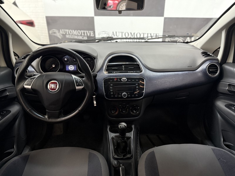 PUNTO 1.4 ATTRACTIVE 8V FLEX 4P MANUAL - 2014 - CAXIAS DO SUL
