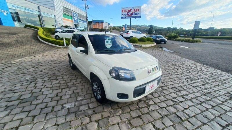 uno 1.0 evo vivace 8v flex 4p manual 2014 flores da cunha