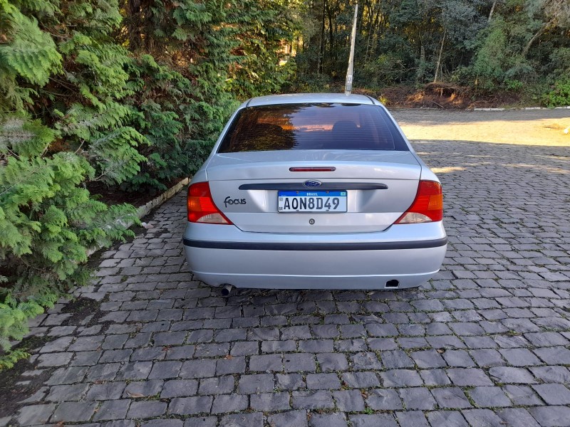 FOCUS 1.6 GLX SEDAN 8V FLEX 4P MANUAL - 2007 - FARROUPILHA