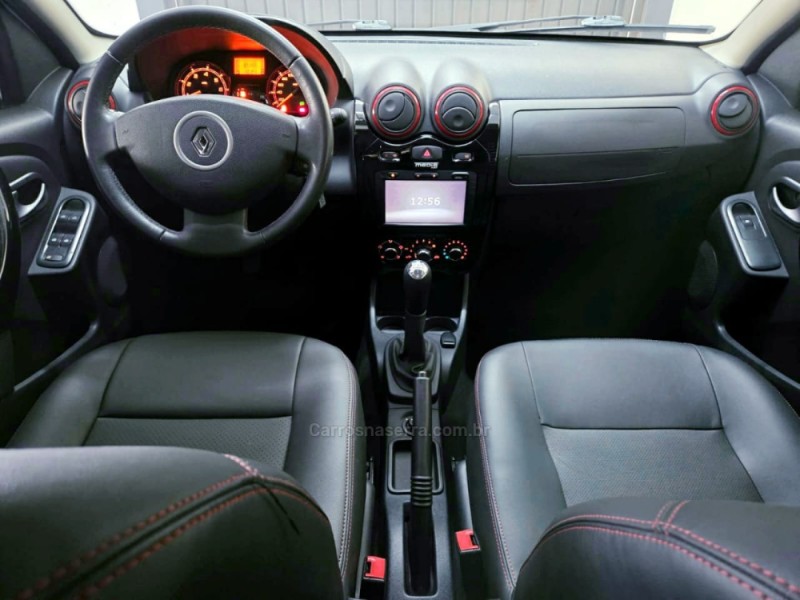 SANDERO 1.6 STEPWAY 8V FLEX 4P MANUAL - 2014 - CAMPO BOM