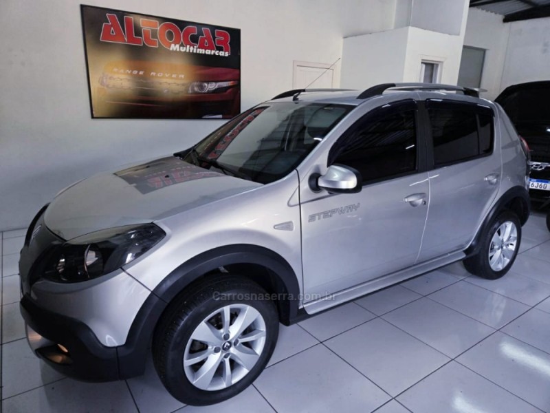 sandero 1.6 stepway 8v flex 4p manual 2014 campo bom