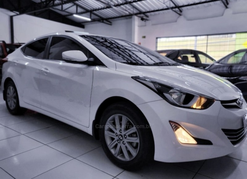 ELANTRA 2.0 GLS 16V FLEX 4P AUTOMÁTICO - 2015 - CAMPO BOM