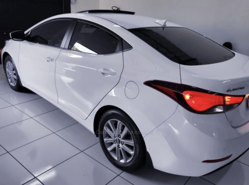 ELANTRA 2.0 GLS 16V FLEX 4P AUTOMÁTICO - 2015 - CAMPO BOM