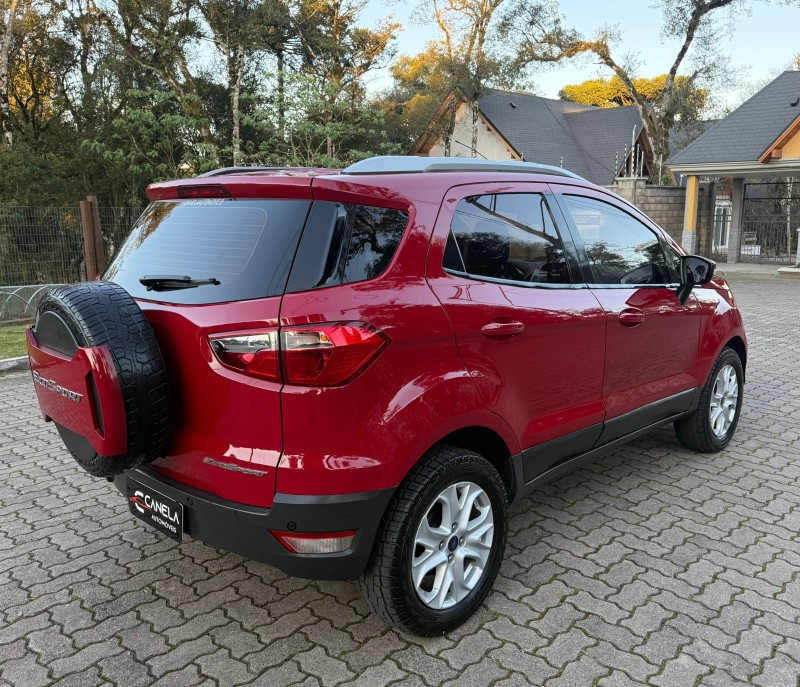 ECOSPORT 1.6 TITANIUM 16V FLEX 4P MANUAL - 2014 - CANELA