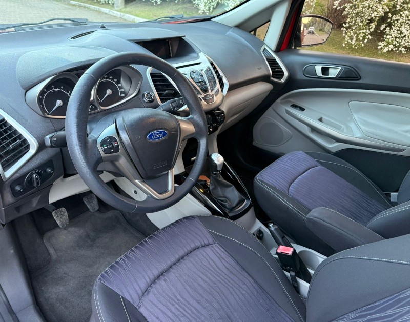 ECOSPORT 1.6 TITANIUM 16V FLEX 4P MANUAL - 2014 - CANELA