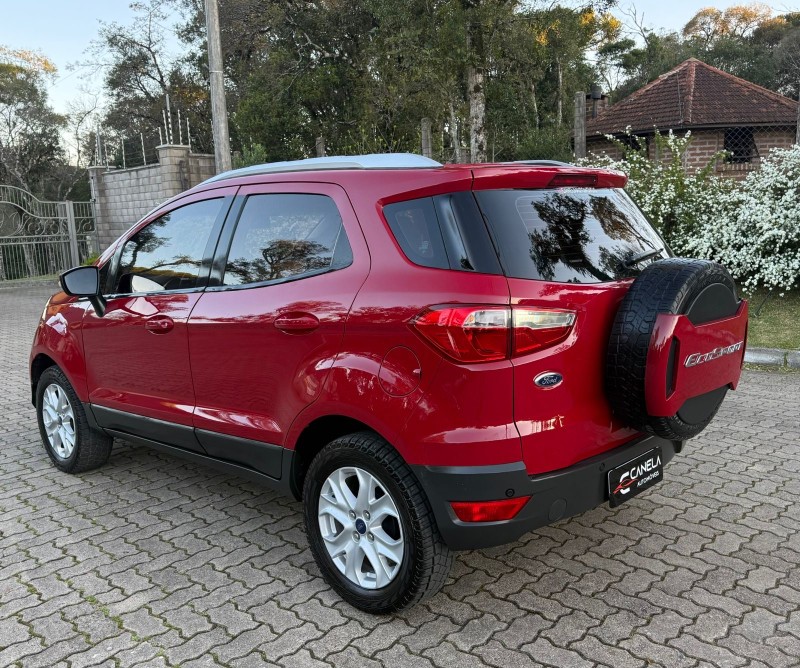 ECOSPORT 1.6 TITANIUM 16V FLEX 4P MANUAL - 2014 - CANELA