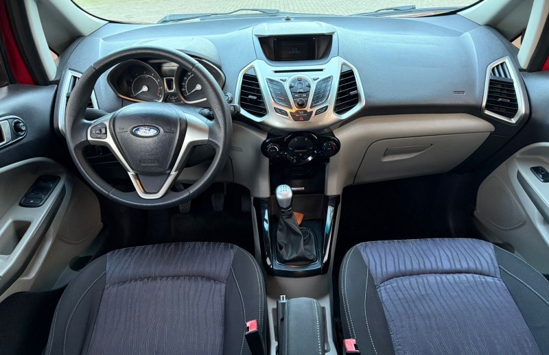 ECOSPORT 1.6 TITANIUM 16V FLEX 4P MANUAL - 2014 - CANELA