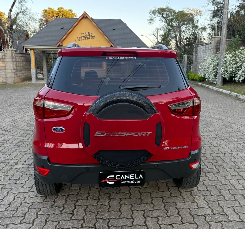 ECOSPORT 1.6 TITANIUM 16V FLEX 4P MANUAL - 2014 - CANELA