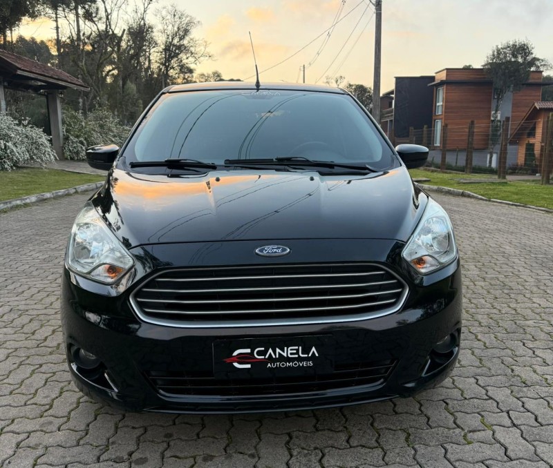 KA + 1.0 SE 12V FLEX 4P MANUAL - 2018 - CANELA