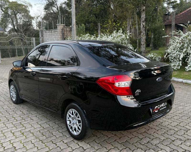 KA + 1.0 SE 12V FLEX 4P MANUAL - 2018 - CANELA