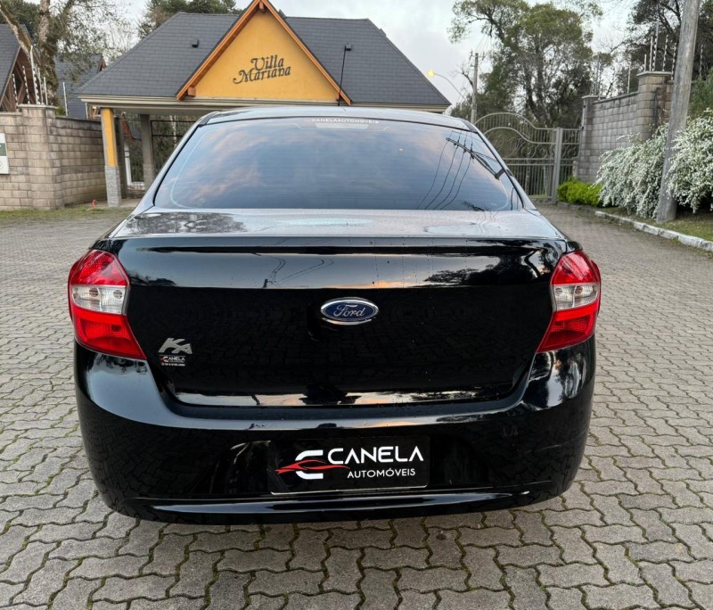 KA + 1.0 SE 12V FLEX 4P MANUAL - 2018 - CANELA