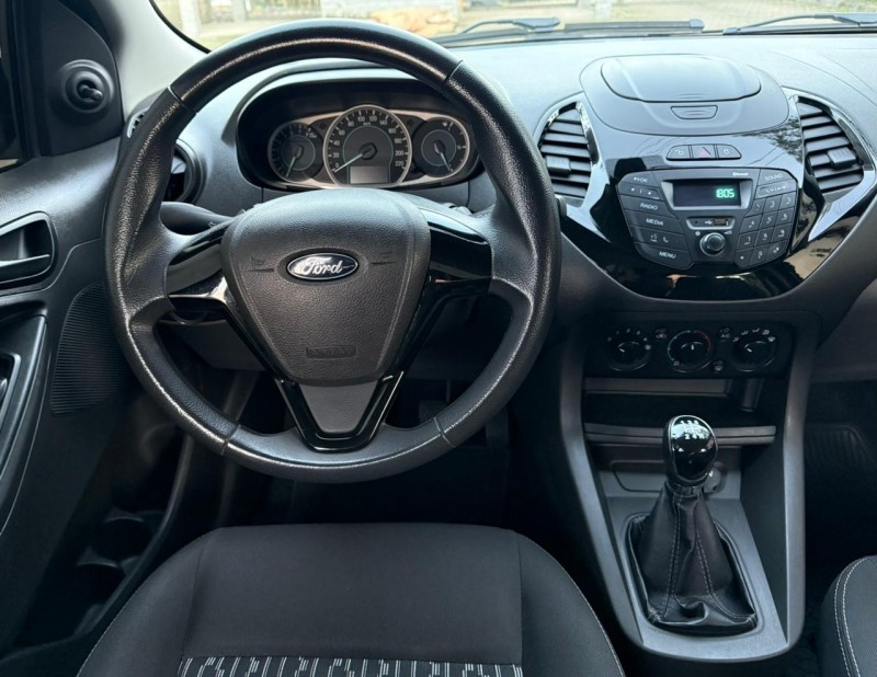 KA + 1.0 SE 12V FLEX 4P MANUAL - 2018 - CANELA