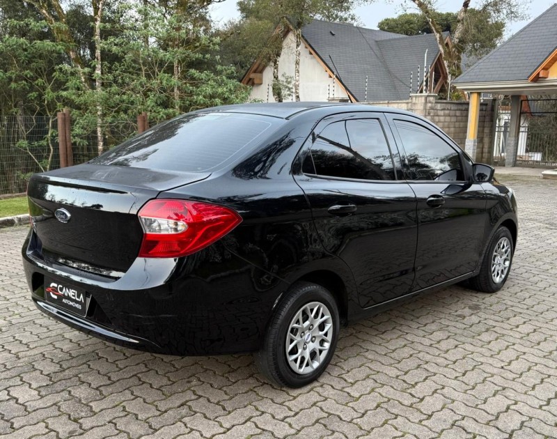 KA + 1.0 SE 12V FLEX 4P MANUAL - 2018 - CANELA