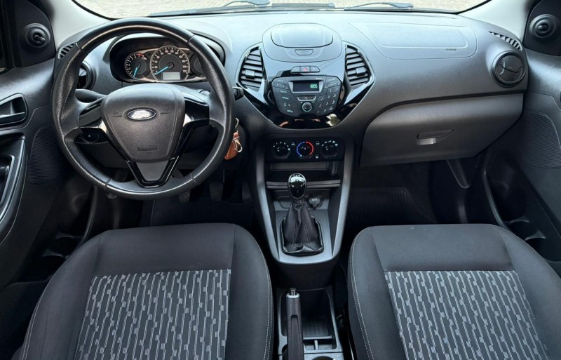 KA + 1.0 SE 12V FLEX 4P MANUAL - 2018 - CANELA