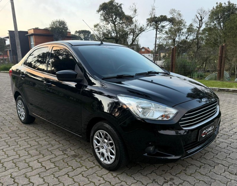 KA + 1.0 SE 12V FLEX 4P MANUAL - 2018 - CANELA