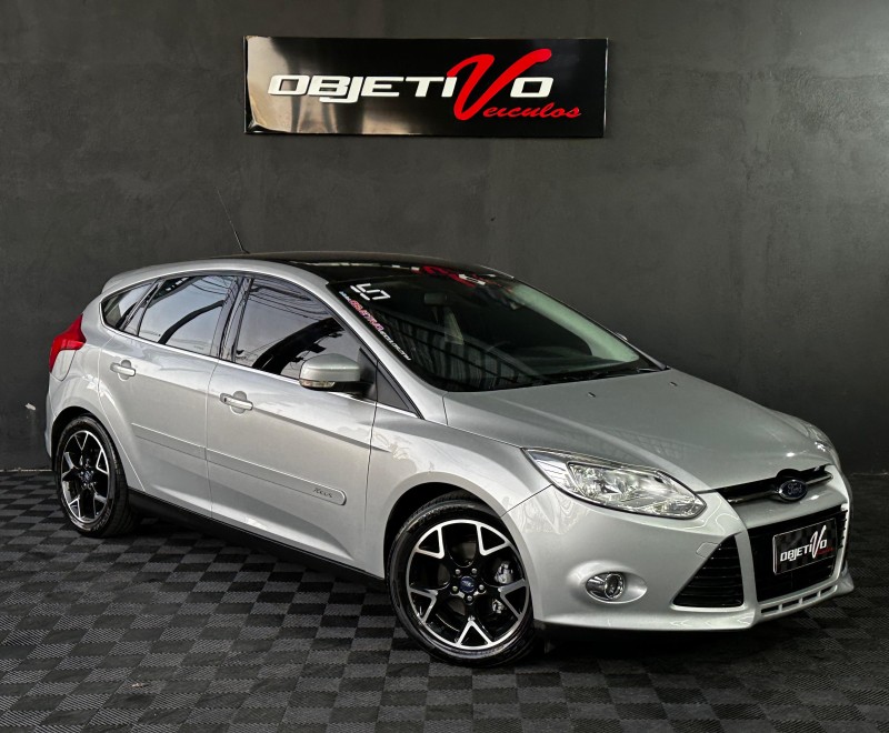 focus 2.0 titanium hatch 16v flex 4p automatico 2015 caxias do sul
