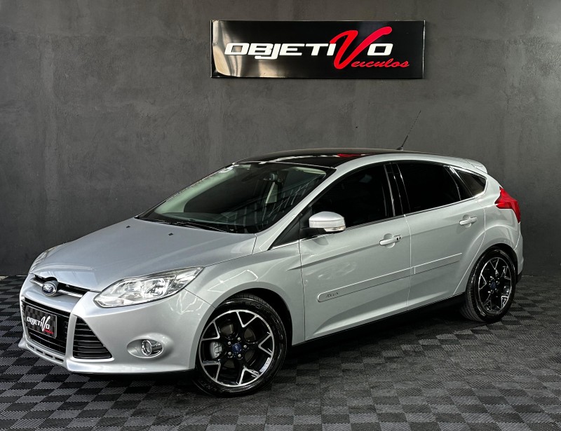 FOCUS 2.0 TITANIUM HATCH 16V FLEX 4P AUTOMÁTICO - 2015 - CAXIAS DO SUL