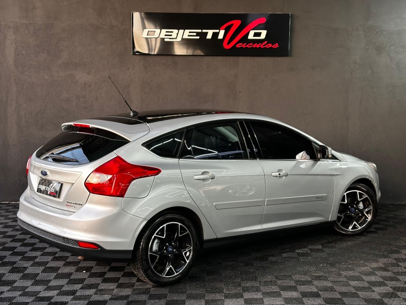 FOCUS 2.0 TITANIUM HATCH 16V FLEX 4P AUTOMÁTICO - 2015 - CAXIAS DO SUL