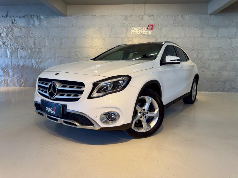 gla 200 1.6 cgi enduro 16v turbo flex 4p automatico 2019 caxias do sul