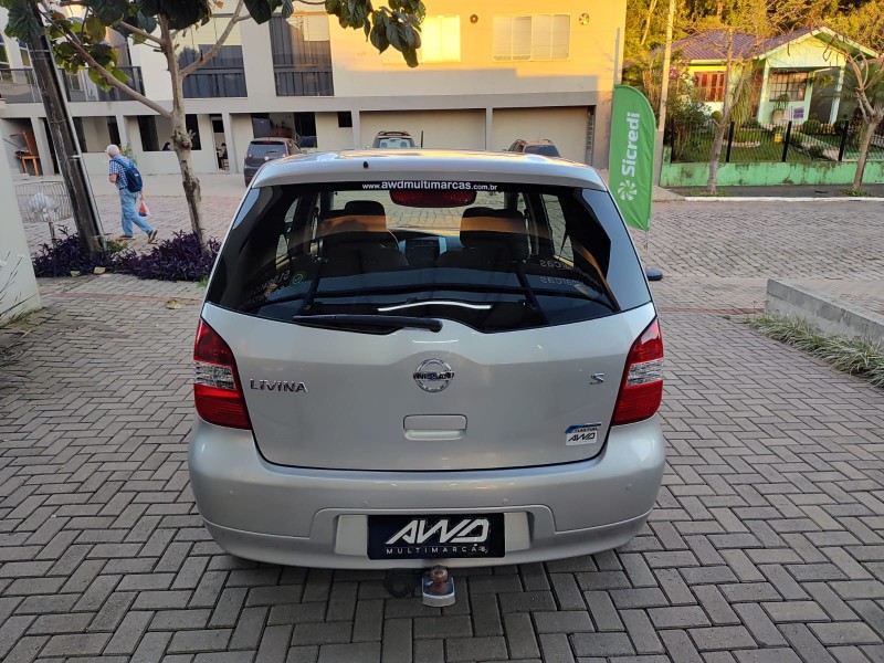 LIVINA 1.6 S 16V FLEX 4P MANUAL - 2013 - LAJEADO