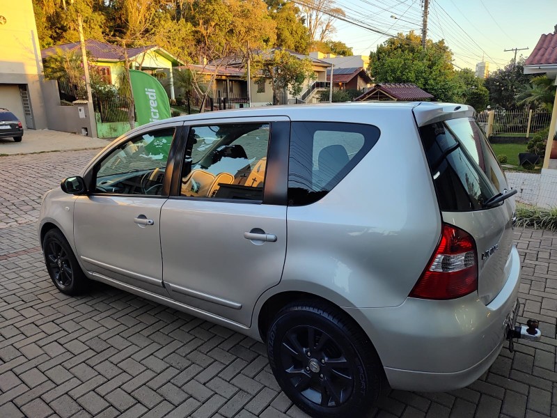 LIVINA 1.6 S 16V FLEX 4P MANUAL - 2013 - LAJEADO