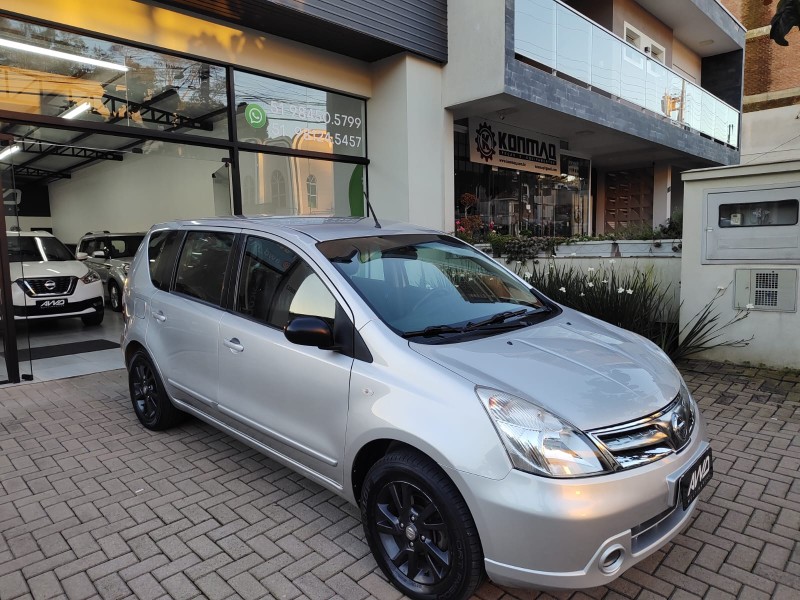 LIVINA 1.6 S 16V FLEX 4P MANUAL - 2013 - LAJEADO