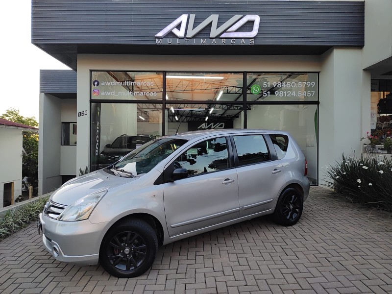 livina 1.6 s 16v flex 4p manual 2013 lajeado