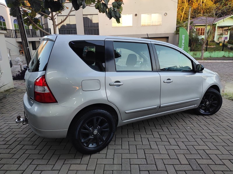 LIVINA 1.6 S 16V FLEX 4P MANUAL - 2013 - LAJEADO