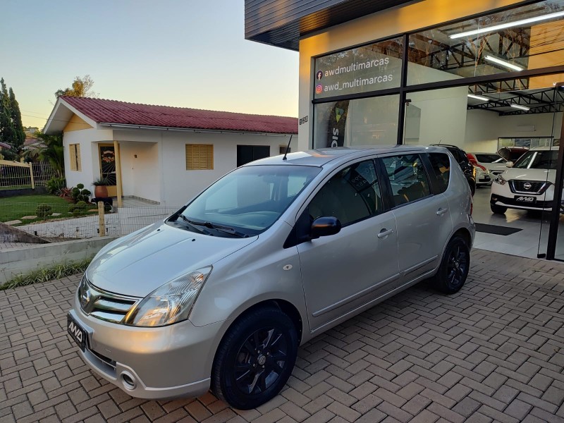 LIVINA 1.6 S 16V FLEX 4P MANUAL - 2013 - LAJEADO