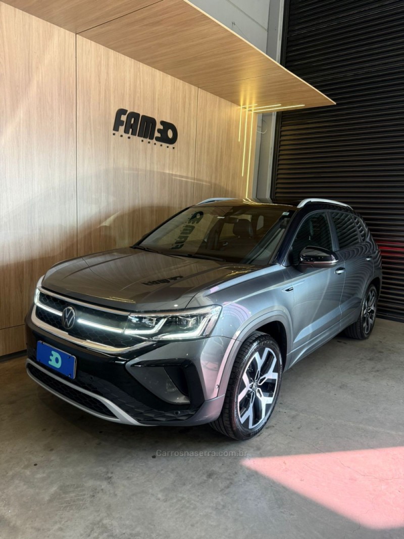 TAOS 1.4 16V HIGHLINE TSI FLEX 4P AUTOMÁTICO