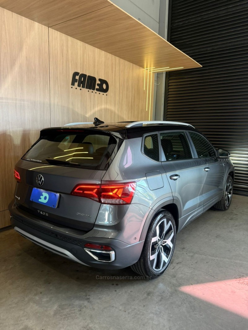 TAOS 1.4 16V HIGHLINE TSI FLEX 4P AUTOMÁTICO - 2024 - LAJEADO