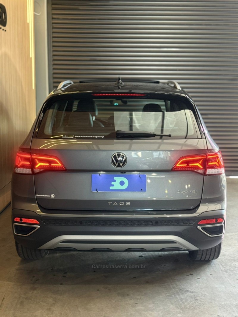 TAOS 1.4 16V HIGHLINE TSI FLEX 4P AUTOMÁTICO - 2024 - LAJEADO