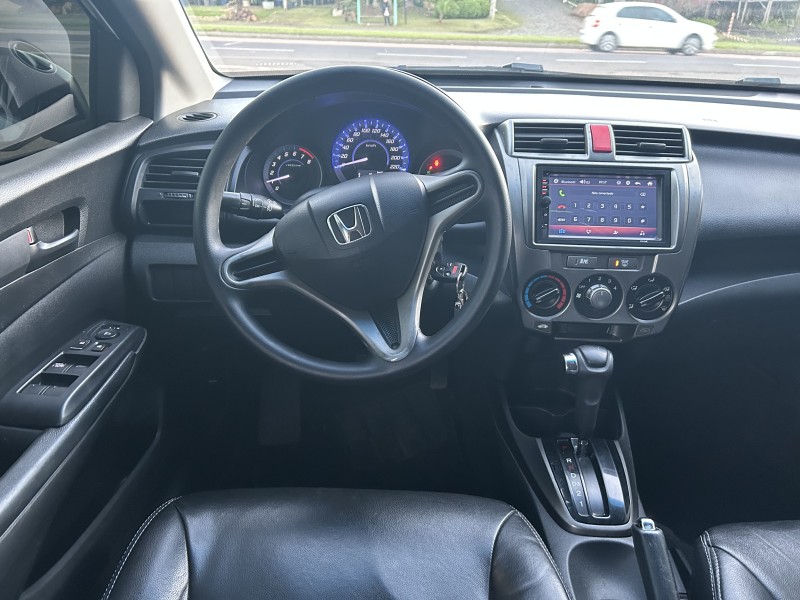 CITY 1.5 LX 16V FLEX 4P AUTOMÁTICO - 2014 - SãO SEBASTIãO DO CAí