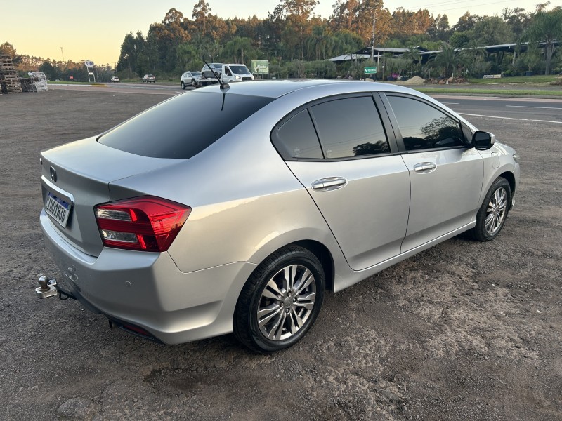 CITY 1.5 LX 16V FLEX 4P AUTOMÁTICO - 2014 - SãO SEBASTIãO DO CAí