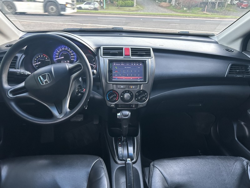 CITY 1.5 LX 16V FLEX 4P AUTOMÁTICO - 2014 - SãO SEBASTIãO DO CAí